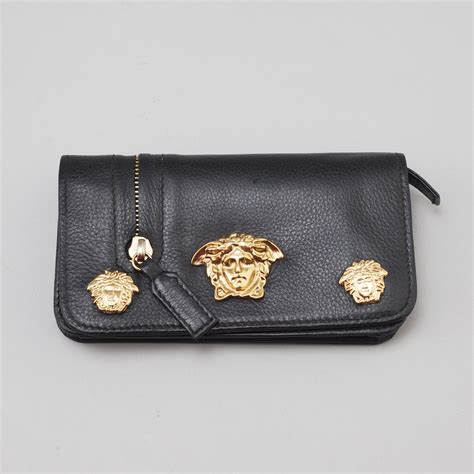 women's versace wallet|authentic versace purses.